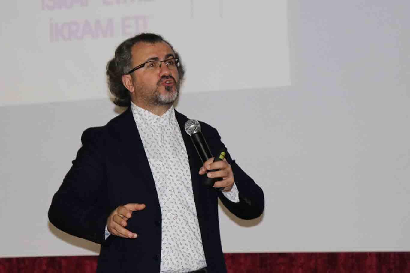 "Çocuklarınıza görev ve yük verin" "Çocuklarınıza görev ve yük verin"